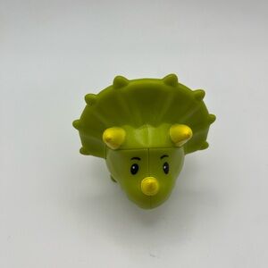 Green Yellow Fisher Price Dinosaur Figure